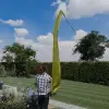 Artikelbild 1 des Artikels “Original Balifahne, jadegrün, Auswahl: 6 Meter Variante“