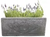 Artikelbild 1 des Artikels “Trog, rechteckig, bossierte Außenfläche, 60 cm “