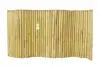 Artikelbild 1 des Artikels “Bambuszaun Malang, Apus (gelb-braun) mit flexiblem Edelstahl gefertigt. Durchmesser 3-5cm 100x200 cm Höhe. “
