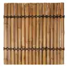 Artikelbild 1 des Artikels “Bambus-Element Palettenabdeckung, starr, gelb-braun (Apus), mit Deko-Seil. Durchmesser 3-5cm 123 x 120 cm Höhe. “