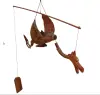 Artikelbild 1 des Artikels “Bambus-Windspiel mit einem Drachen. Die Länge beträgt 30 cm. Natürlich “