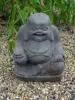 Artikelbild 1 des Artikels “Lachende, chinesische Buddha-Figur, 40 cm, Antikfinish “