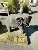 Artikelbild 1 des Artikels “Elefant, Stein aus Lava (grau), 80 cm - Nur zur Abholung “