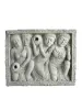 Artikelbild 1 des Artikels “Relief mit Figuren in einem rechteckigen Rahmen – 50 x 65 cm, natur “