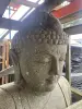 Artikelbild 1 des Artikels “Buddha-Figur, sitzend, japanisch, 170 cm “