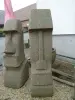 Artikelbild 1 des Artikels “Tiki-Kopf, ca. 150 cm, Basanit “