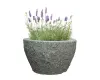 Artikelbild 1 des Artikels “Trog (Blumenkübel), rund, bossierte Außenfläche, 47 cm Ø “
