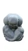 Artikelbild 1 des Artikels “SALE – Abstrakte Figur „Eingerollter Mann“, ca. 60 cm “