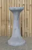 Artikelbild 1 des Artikels “Merapi - Ständer, verjüngt, glatt, Ø 28cm, 70cm H | Steinguss “