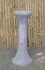Artikelbild 1 des Artikels “Merapi - Sockel, verjüngt, glatt, Ø 28cm, 70cm H | Steinguss “