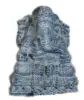 Artikelbild 1 des Artikels “Ganesh, sitzend | Kunststein | ca. 15 h - Lavagesteinguss, Antik-Finish “