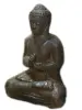 Product image 1 of the product “Sitting Buddha, Indian, 13 cm h, brown ”