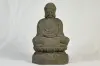 Artikelbild 1 des Artikels “Buddha Japan, sitzend, Steinguss, 19 cm, Antikfinish “