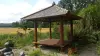 Product image 1 of the product “Exhibit - Gazebo garden house with artistic roofing ”