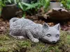 Artikelbild 1 des Artikels “Lauernde Katze, Tierfigur, 30 cm “