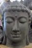 Product image 1 of the product “Buddha-head for the interior in 110 cm height ”