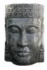Artikelbild 1 des Artikels “Khmer-Kopf als Wasserspiel, ca. 85 cm, Farbe slate “