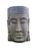 Artikelbild 1 des Artikels “Khmer-Kopf als Wasserspiel, ca. 130 cm, Farbe iron stone “