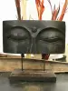 Artikelbild 1 des Artikels “Buddha-Augen, 30 cm Weichholz, braun “