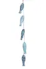 Product image 1 of the product “Decoration hanger, blue fish, 5 pcs., 100 L ”