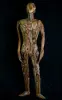 Artikelbild 1 des Artikels “Unikat: Mensch abstrakt – Upcycling-Kunst aus Teakholz, 180 cm “
