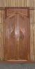 Product image 1 of the product “Old style door made of Bangkirai (wood of Kalimantan) and very typical for Balinese Garden, about 160cm length, 12cm width, 250cm height, natural ”