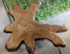 Artikelbild 1 des Artikels “Unikat - Beistelltisch mit Metallbeinen, die Platte ist aus einem Stück Teakwurzel gefertigt. Größe etwa 73 cm Länge und 70 cm Breite, 5,5cm Dicke, Höhe ist 45cm “