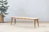 Artikelbild 1 des Artikels “Gartenbank, hergestellt aus einzigartiger Teakholz-Wurzel, ca. 110cm Länge “