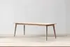 Artikelbild 1 des Artikels “Tisch aus Teakholzzweigen und Teakholzwurzel, Größe 220 x 100 x 75 cm “
