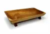 Artikelbild 1 des Artikels “Sushi-Teller aus Holz, aus Teakholz, 36x20x6,5 “