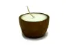Artikelbild 1 des Artikels “Holzleuchte, aus Teakholz, Ø 8 cm, H 5 cm “