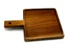 Artikelbild 1 des Artikels “Holztablett, aus Teakholz, 30 x 20 x 2 cm “