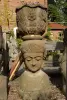 Product image 1 of the product “Lady head with bowl, 150cm height ”
