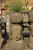 Product image 1 of the product “Lady head with bowl, 120cm height, natural ”