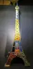 Product image 1 of the product “Eiffel Tower, 230cm height, sculpture from upcyceled oil barrel. 2 parts ”