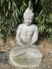 Artikelbild 1 des Artikels “Sitzender Buddha, Vollguss, in der Meditationsposition “