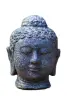 Product image 1 of the product “Buddha head, 15cm high - inside, black ”