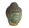 Artikelbild 1 des Artikels “Buddha-Kopf, Steinguss, handbemalt, ca. 12 cm “