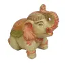 Artikelbild 1 des Artikels “Freundlicher Elephant, Steinguss, handbemalt, ca. 20 cm “