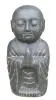 Artikelbild 1 des Artikels “Stehender Mönch, 52 cm hoch | Kunststein, handgefertigt und bemalt “
