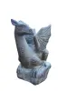 Product image 1 of the product “Sitting dragon on stone, looking to the left, ca. 65 cm H ”