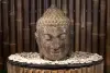 Product image 1 of the product “Buddha head as a water feature, 30 cm H ”