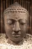 Artikelbild 1 des Artikels “Buddha-Kopf als Wasserspiel, 50 cm “