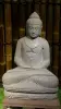 Artikelbild 1 des Artikels “Buddha-Figur, sitzend, „Meditation“, indisch, 80 cm “