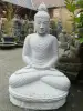 Artikelbild 1 des Artikels “Buddha-Figur, sitzend, „Meditation“, indisch, 100 cm “