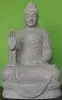 Artikelbild 1 des Artikels “Buddha-Figur, sitzend, aus Flussstein, 115 cm “
