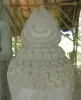 Artikelbild 1 des Artikels “Sitzender Buddha aus Flussstein in Dhyana-Stellung - Geste der Meditation, H. 138 cm “