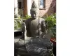 Artikelbild 1 des Artikels “Buddha-Figur, sitzend, aus Flussstein, indisch, 180 cm H “