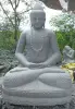 Product image 1 of the product “Seated Buddha made of Riverstone in Dhyana Position - gesture of meditation, H. 190 CM ”