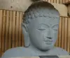 Artikelbild 1 des Artikels “Sitzender japanischer Buddha aus Flussstein in Dhyana-Stellung - Geste der Meditation, H. 78cm “